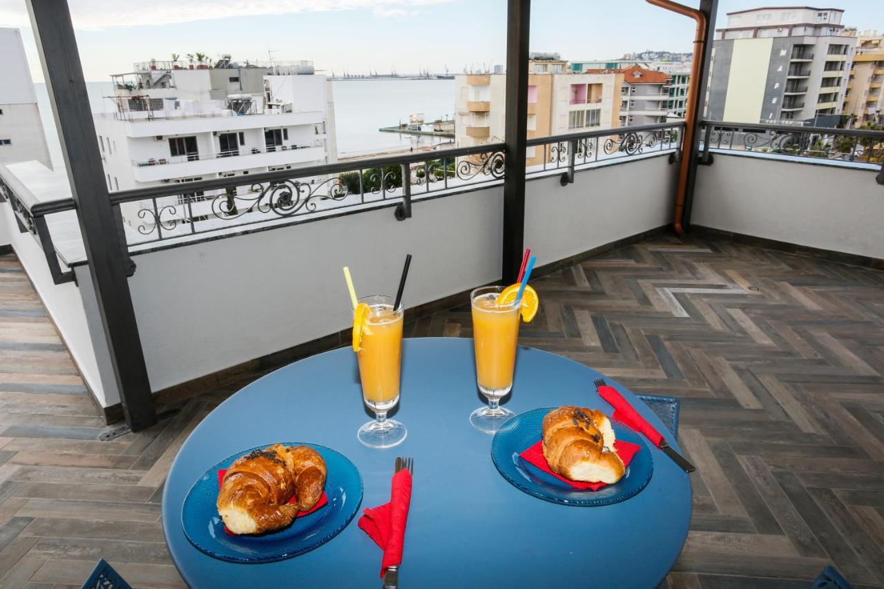 Lubjana Hotel Durrës 외부 사진