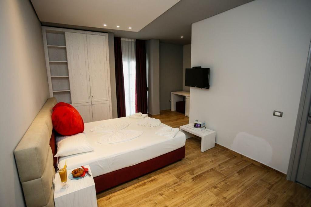 Lubjana Hotel Durrës 외부 사진