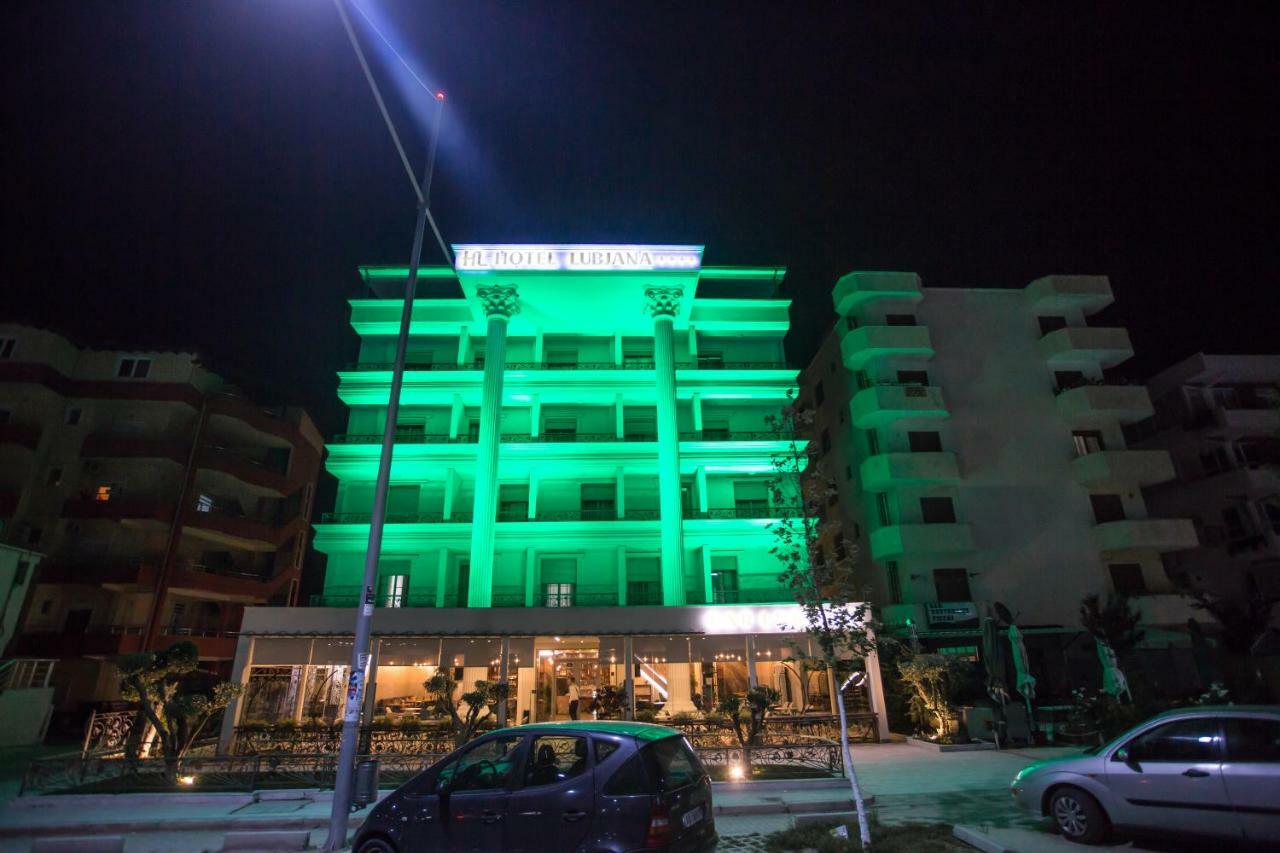 Lubjana Hotel Durrës 외부 사진