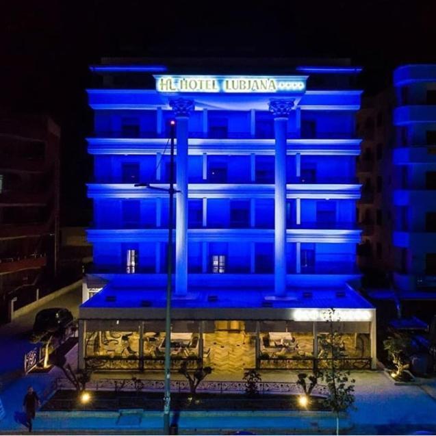 Lubjana Hotel Durrës 외부 사진